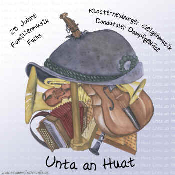 Cover "Unta an Huat" von Ilse Kubr