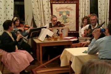 Liechtentaler Quartett am 11. November 2013 beim Ganslessen in Klosterneuburg
